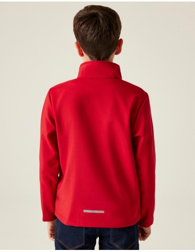 REG-TRA732-Kids Ablaze softshell jacket